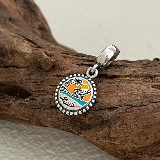 Hawaii Maui Exclusive Dangle Charm Pendant for Pandora Bracelet
