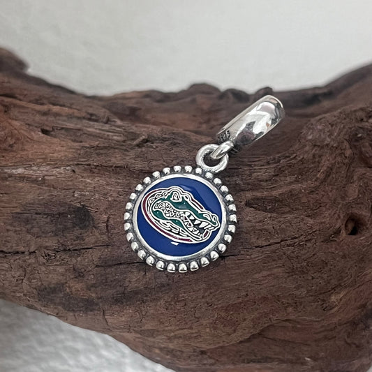 Florida Gators Exclusive Dangle Charm Pendant for Pandora Bracelet