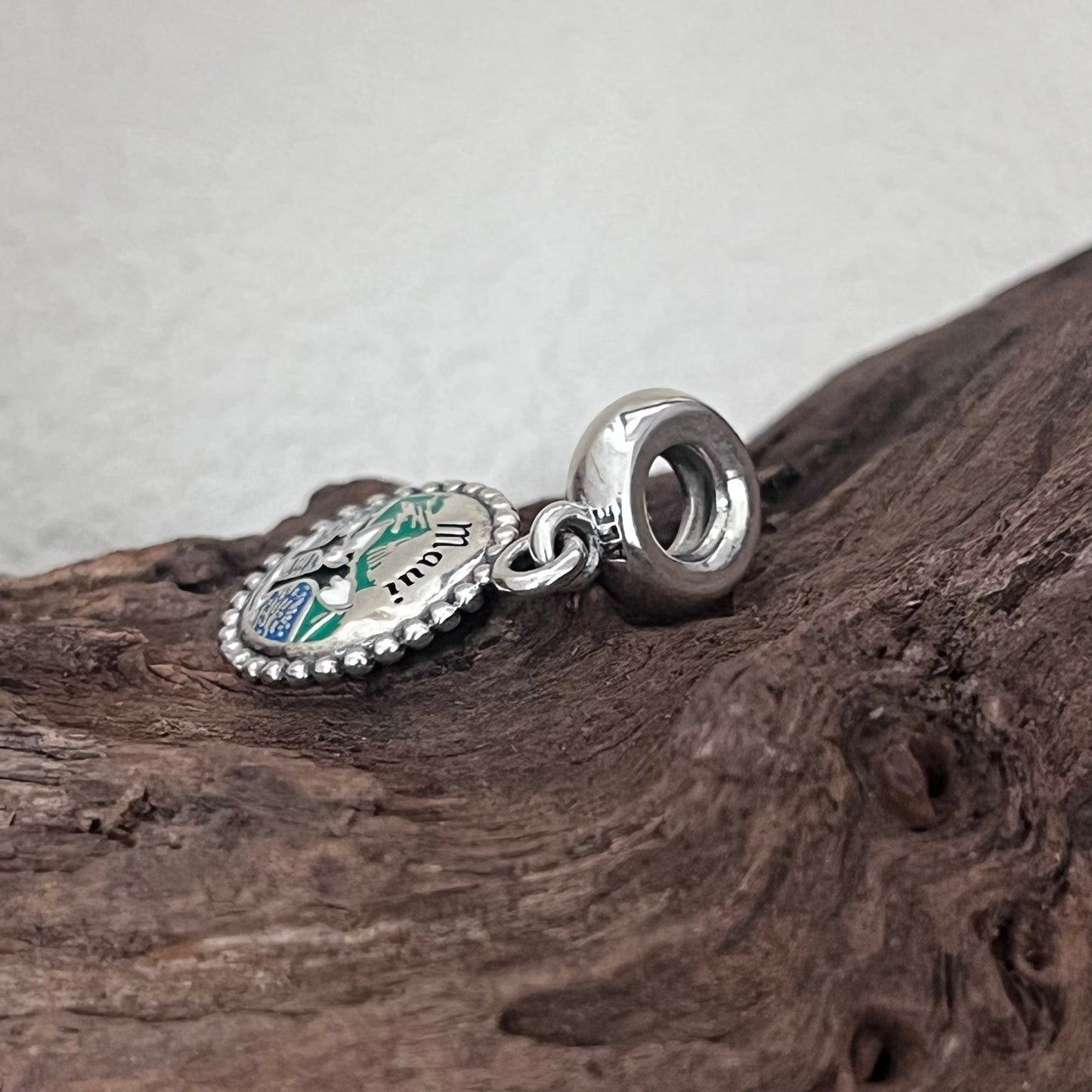Maui Hawaii Winter Exclusive Dangle Charm Pendant for Pandora Bracelet
