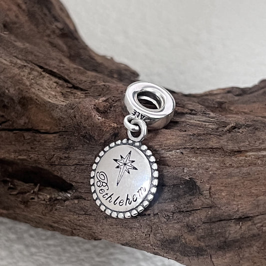 Star of Bethlehem Exclusive Dangle Charm Pendant for Pandora Bracelet