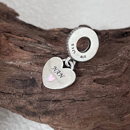 Nan's Love Exclusive Dangle Charm Pendant for Pandora Bracelet