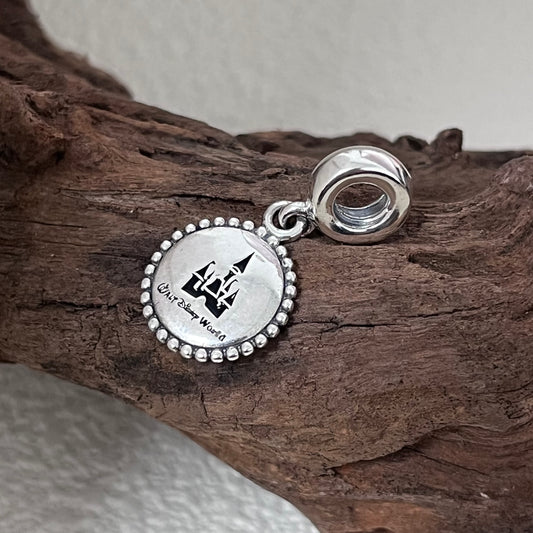 DisneyWorld Fantasy Castle Exclusive Dangle Charm Pendant for Pandora Bracelet