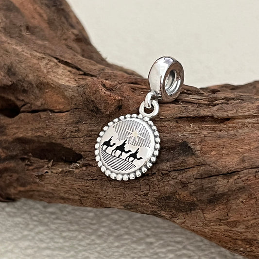 Three Kings Gift Of The Magi Exclusive Dangle Charm Pendant for Pandora Bracelet