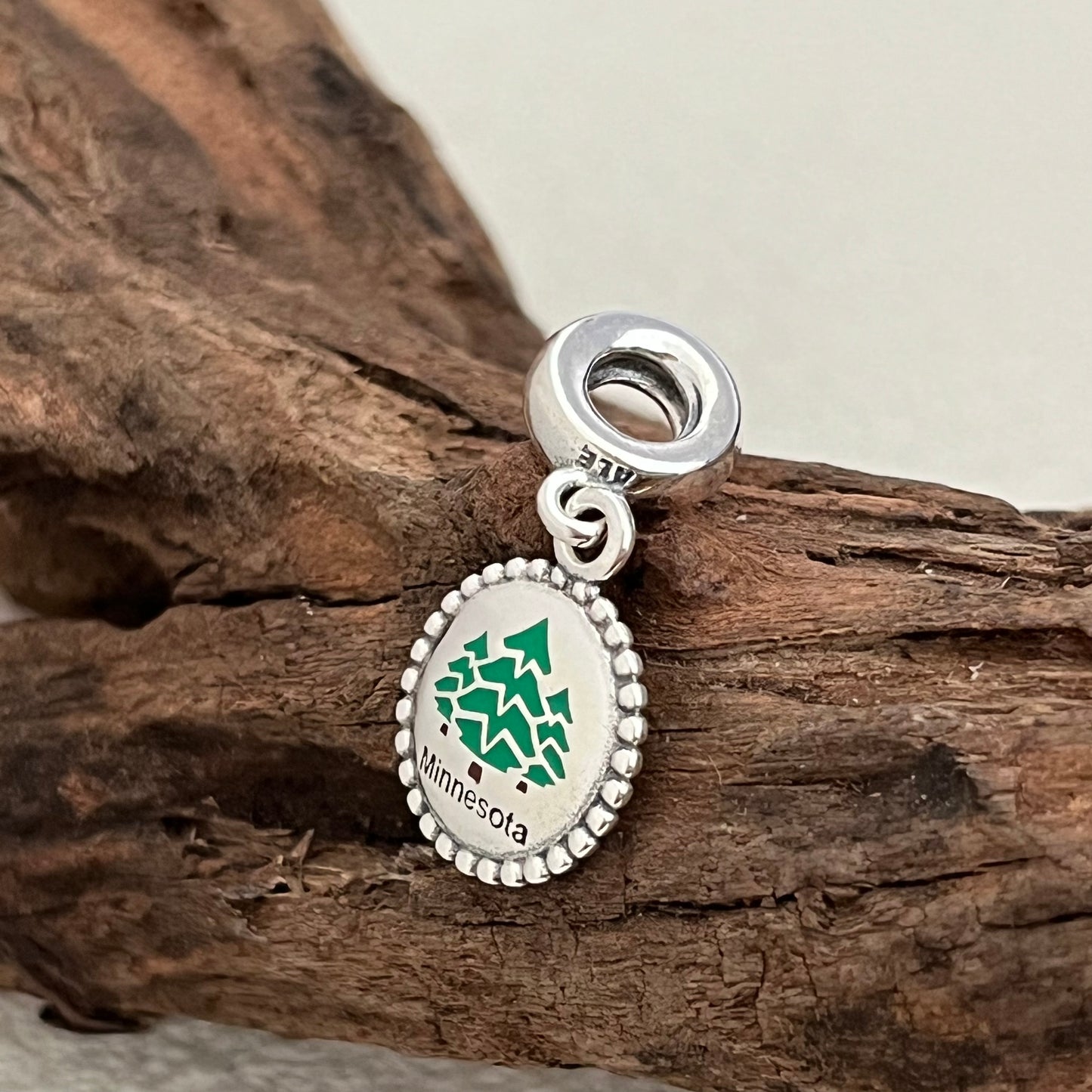 Minnesota Exclusive Dangle Charm Pendant for Pandora Bracelet