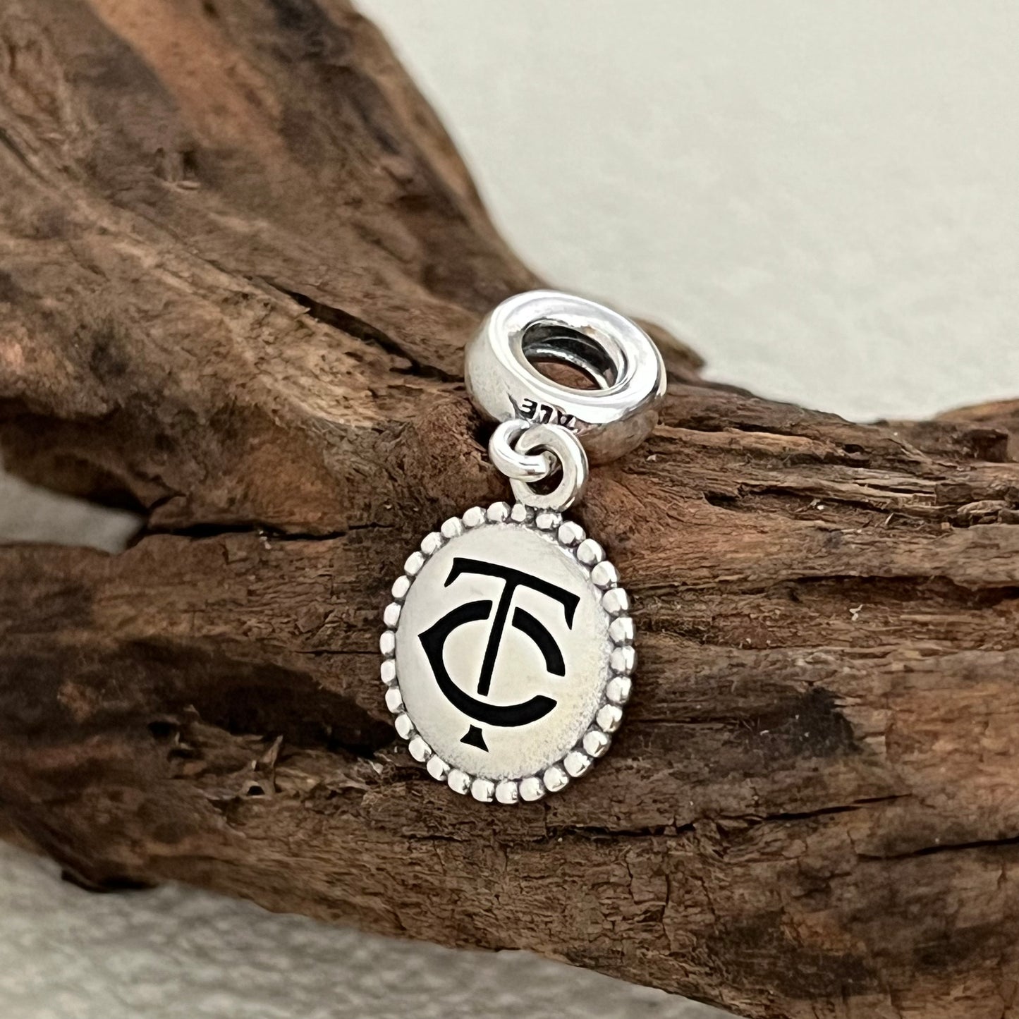 Minnesota Twins Exclusive Dangle Charm Pendant for Pandora Bracelet