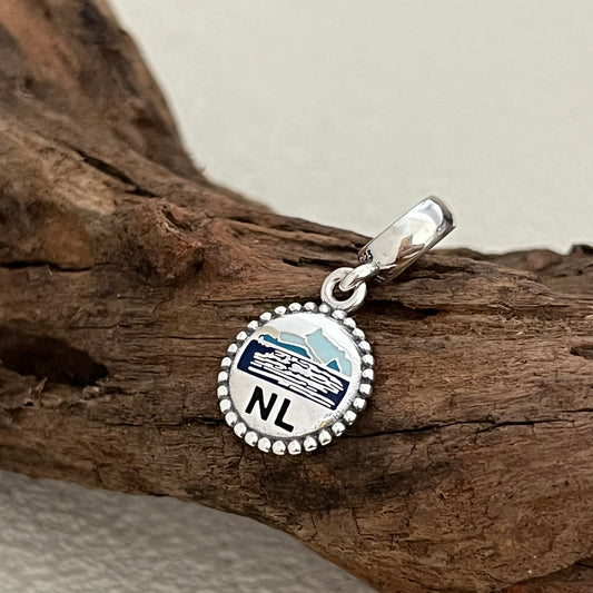 Netherlands NL Exclusive Dangle Charm Pendant for Pandora Bracelet