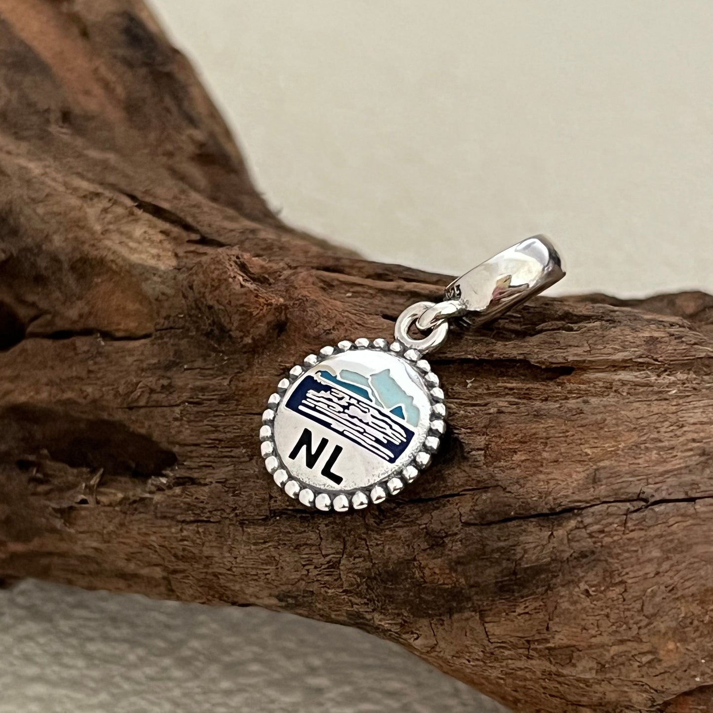 Netherlands NL Exclusive Dangle Charm Pendant for Pandora Bracelet