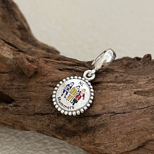 Netherlands Mummers Exclusive Dangle Charm Pendant for Pandora Bracelet