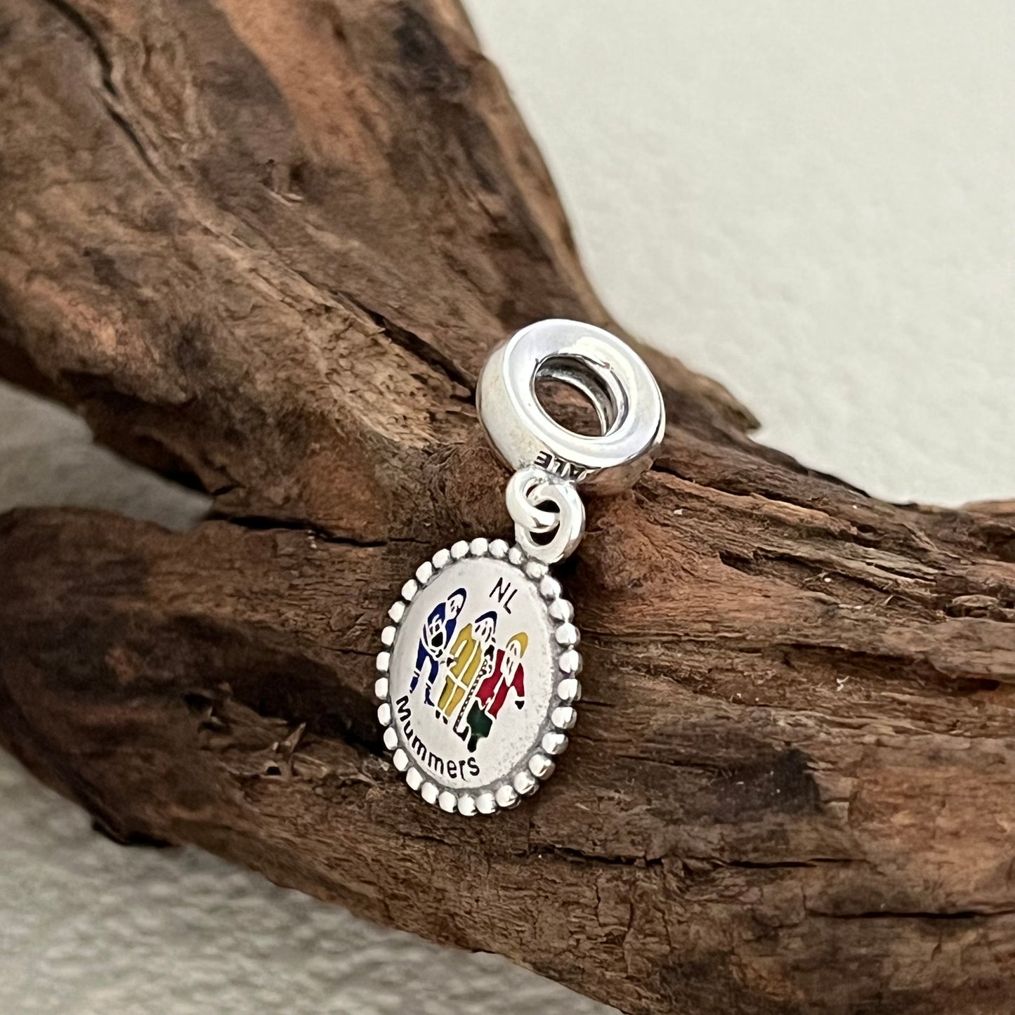 Netherlands Mummers Exclusive Dangle Charm Pendant for Pandora Bracelet