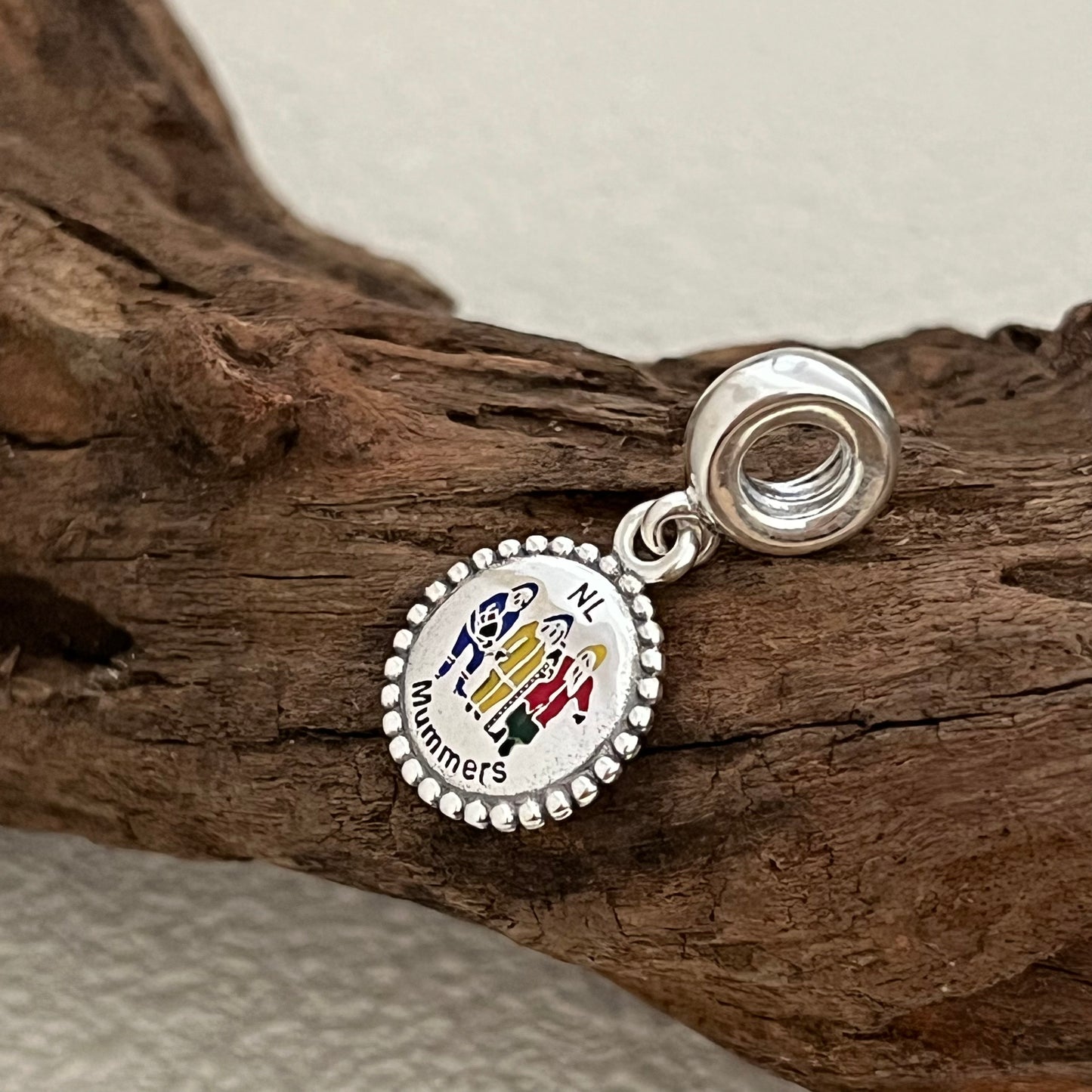 Netherlands Mummers Exclusive Dangle Charm Pendant for Pandora Bracelet