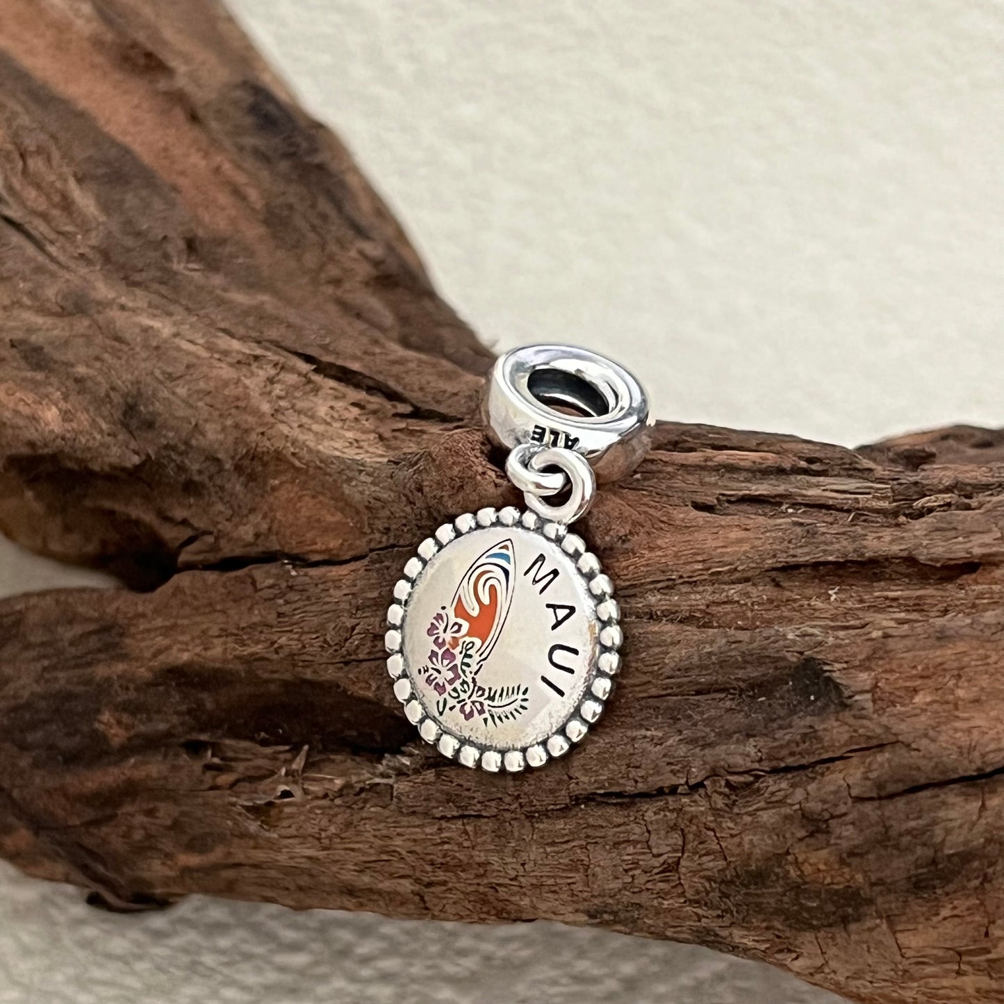 MAUI Beach Exclusive Dangle Charm Pendant for Pandora Bracelet