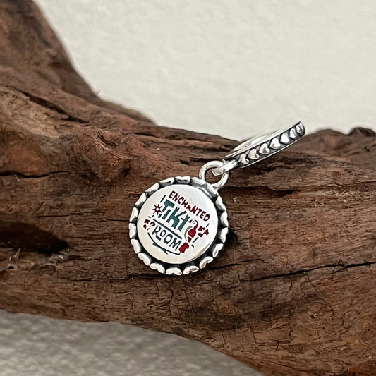 Enchanted Tiki Room Exclusive Dangle Charm Pendant for Pandora Bracelet