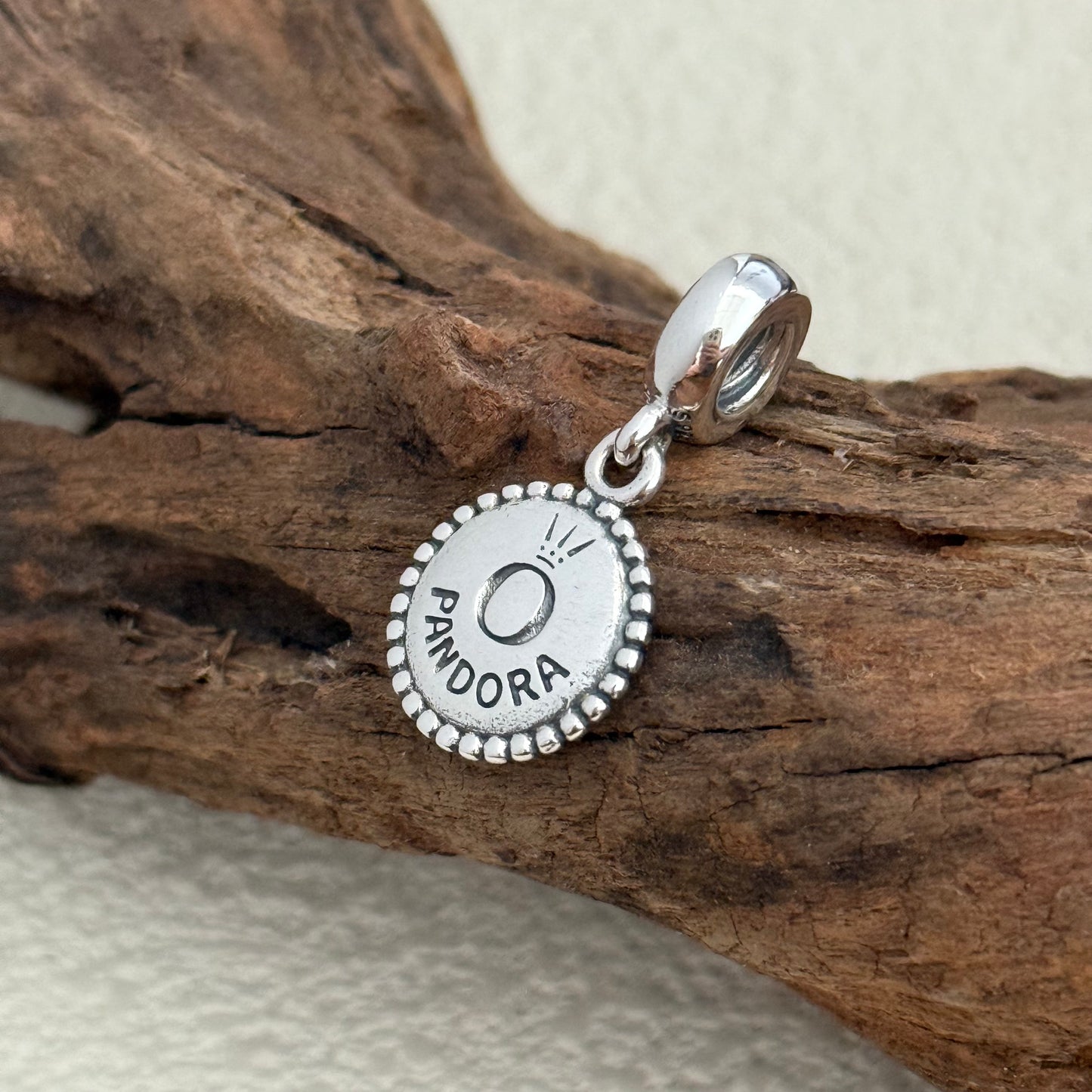 Grenada Bougainvillea Flower Exclusive Dangle Charm for Pandora Bracelet