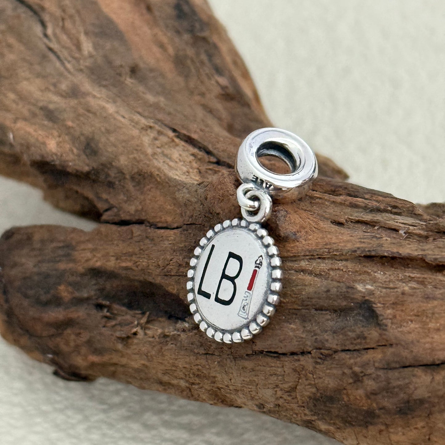 Long Beach State 49ers Exclusive Dangle Charm Pendant for Pandora Bracelet