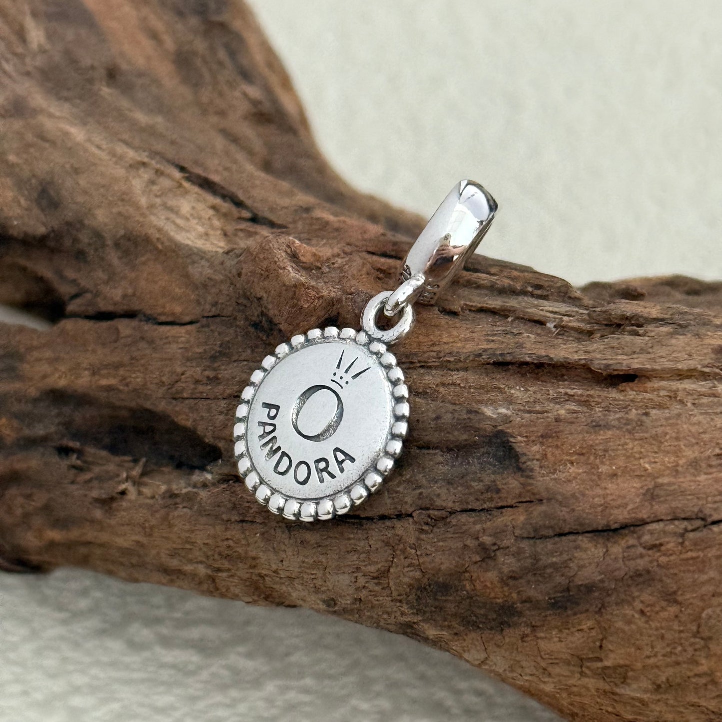 Sentia Mvniamvr EIVS.IN.OBITV.NRO.PRAE. Saint Benedict Exclusive Dangle Charm for Pandora Bracelet