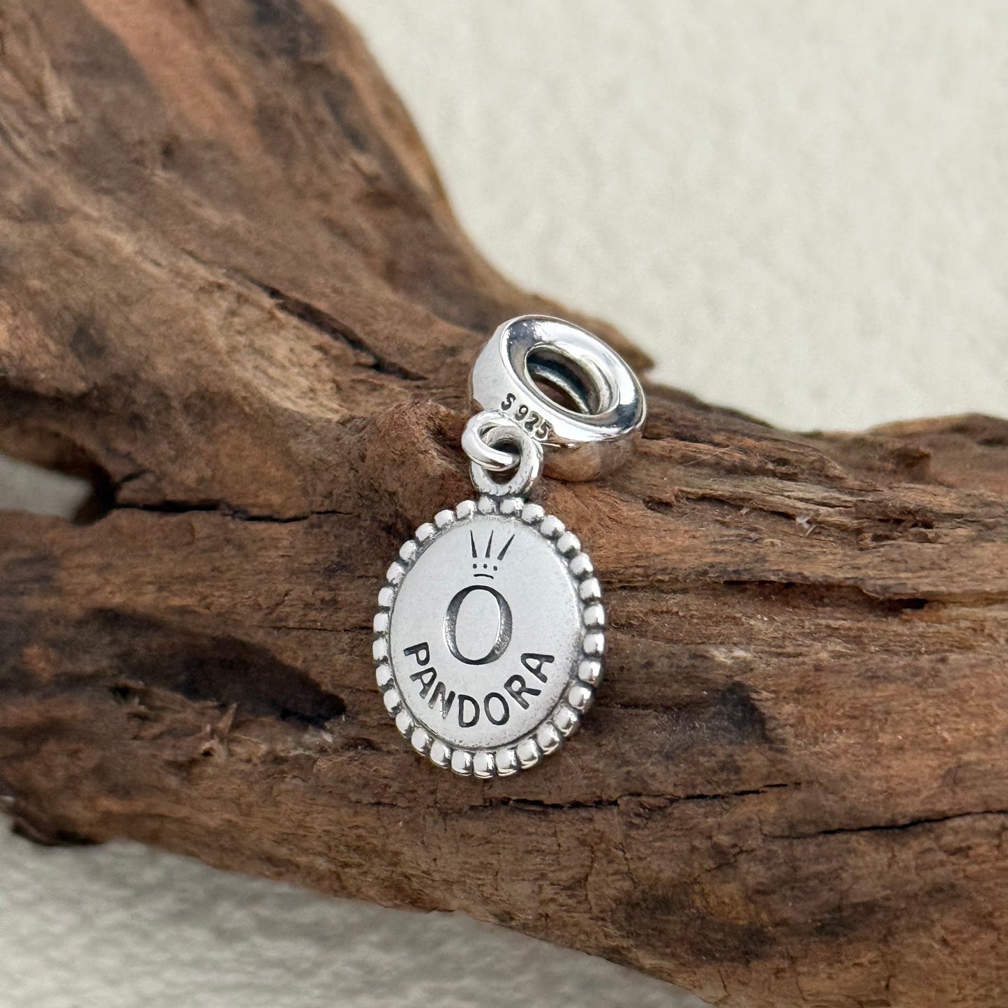 Sentia Mvniamvr EIVS.IN.OBITV.NRO.PRAE. Saint Benedict Exclusive Dangle Charm for Pandora Bracelet