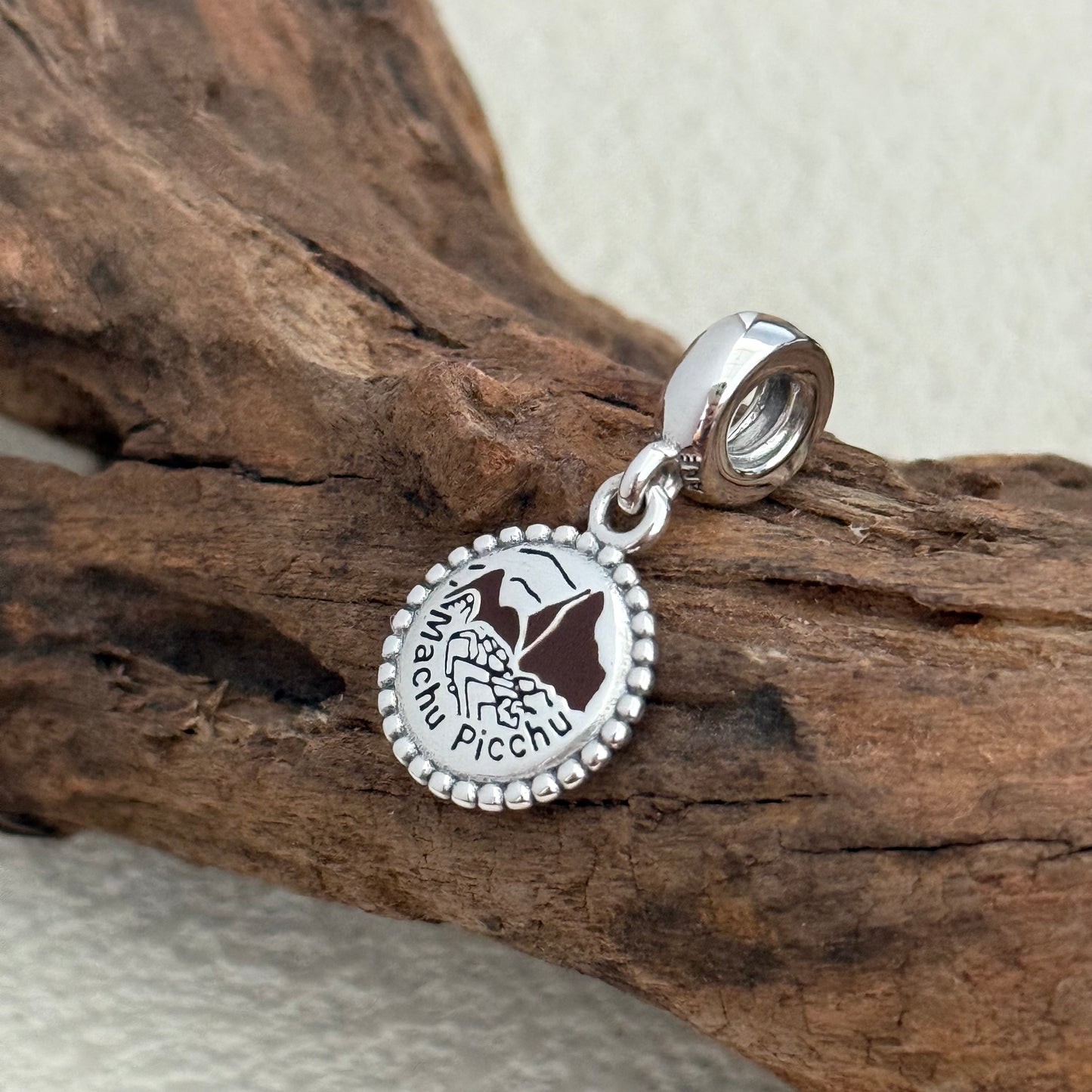 Machu Picchu Peru‎ Exclusive Dangle Charm Pendant for Pandora Bracelet