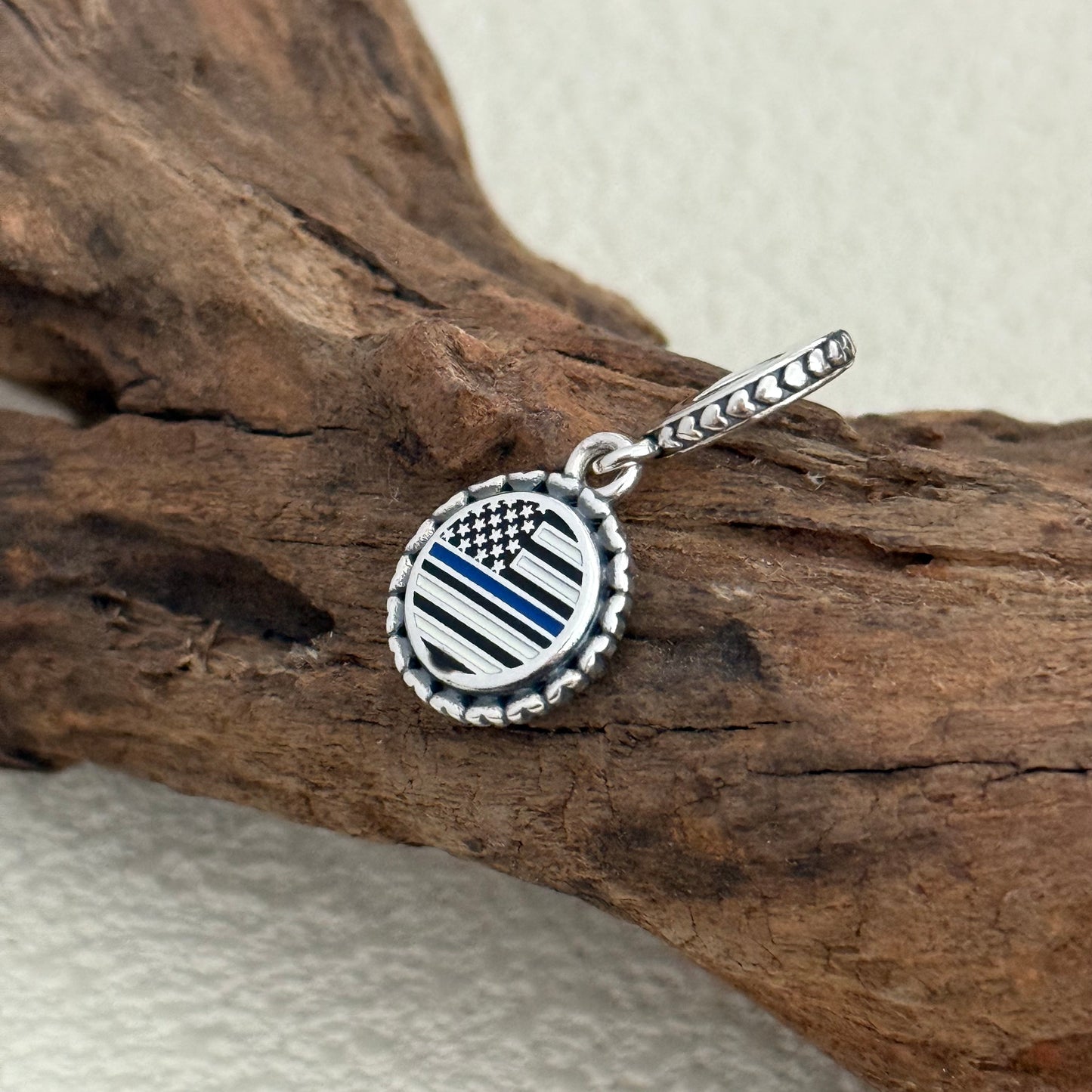 USA Chicago Map Exclusive Dangle Charm for Pandora Bracelet
