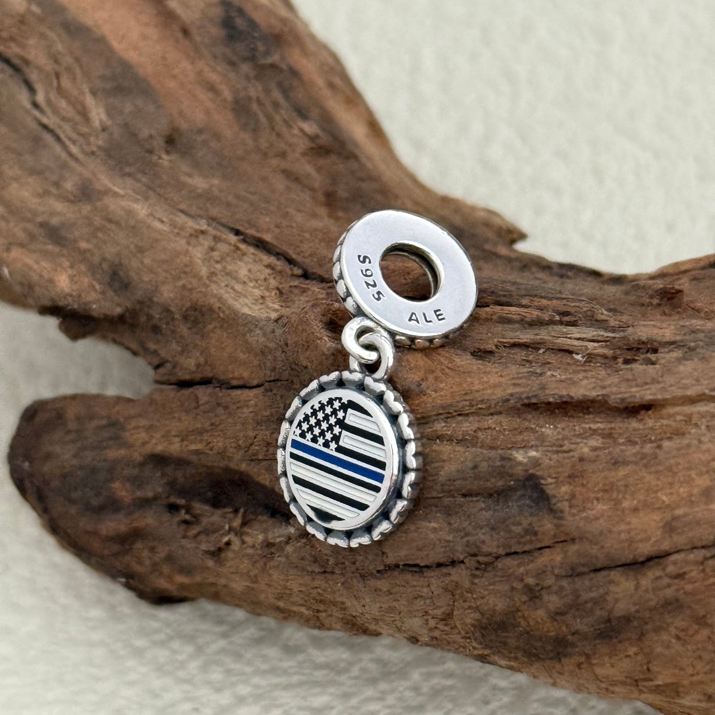 USA Chicago Map Exclusive Dangle Charm for Pandora Bracelet