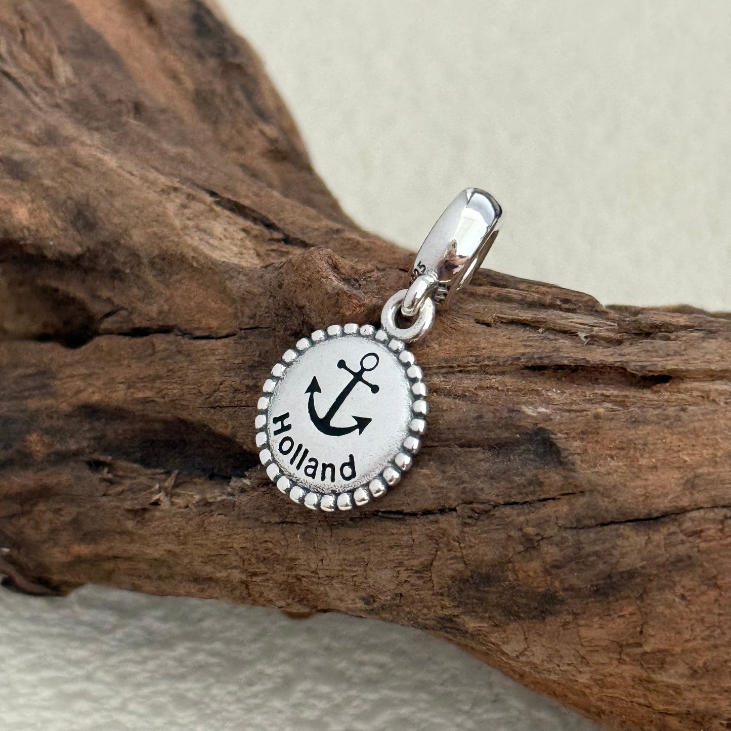 Holland Anchor Exclusive Dangle Charm for Pandora Bracelet