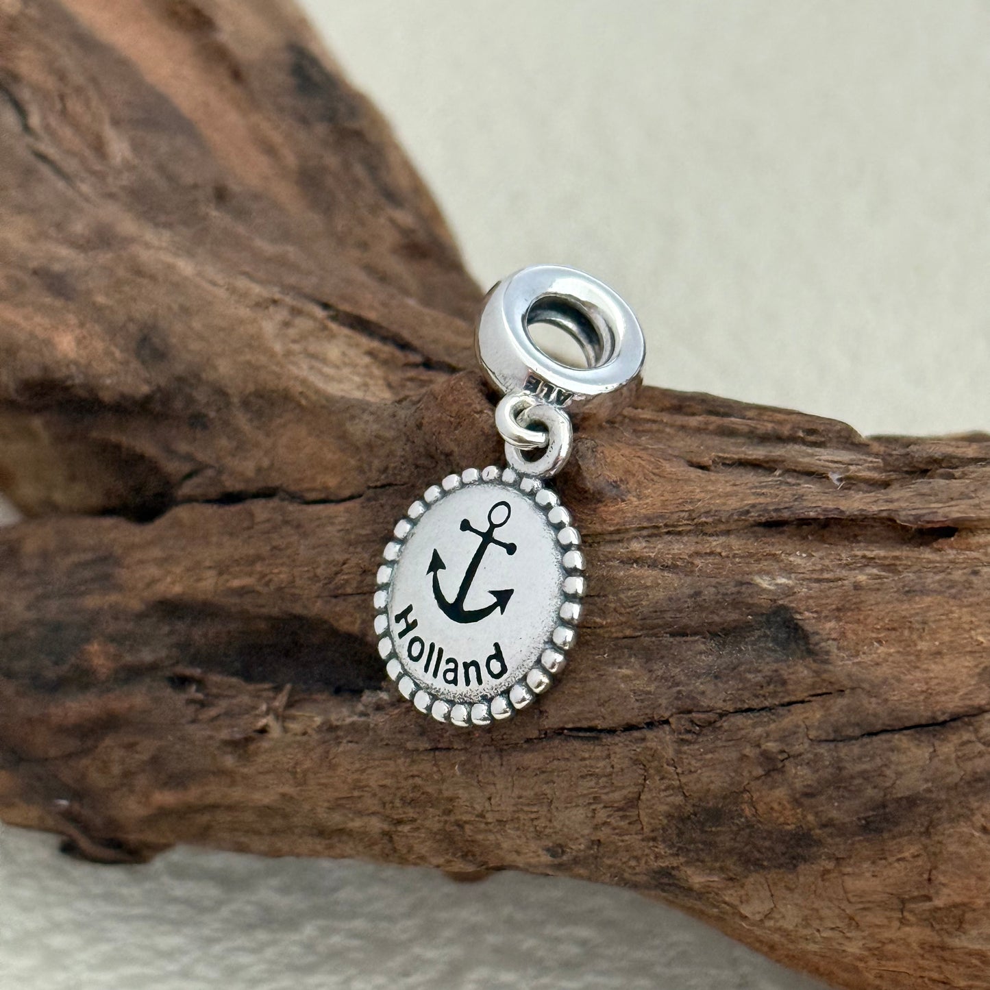 Holland Anchor Exclusive Dangle Charm for Pandora Bracelet