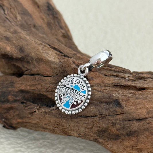 Nevada Exclusive Dangle Charm Pendant for Pandora Bracelet