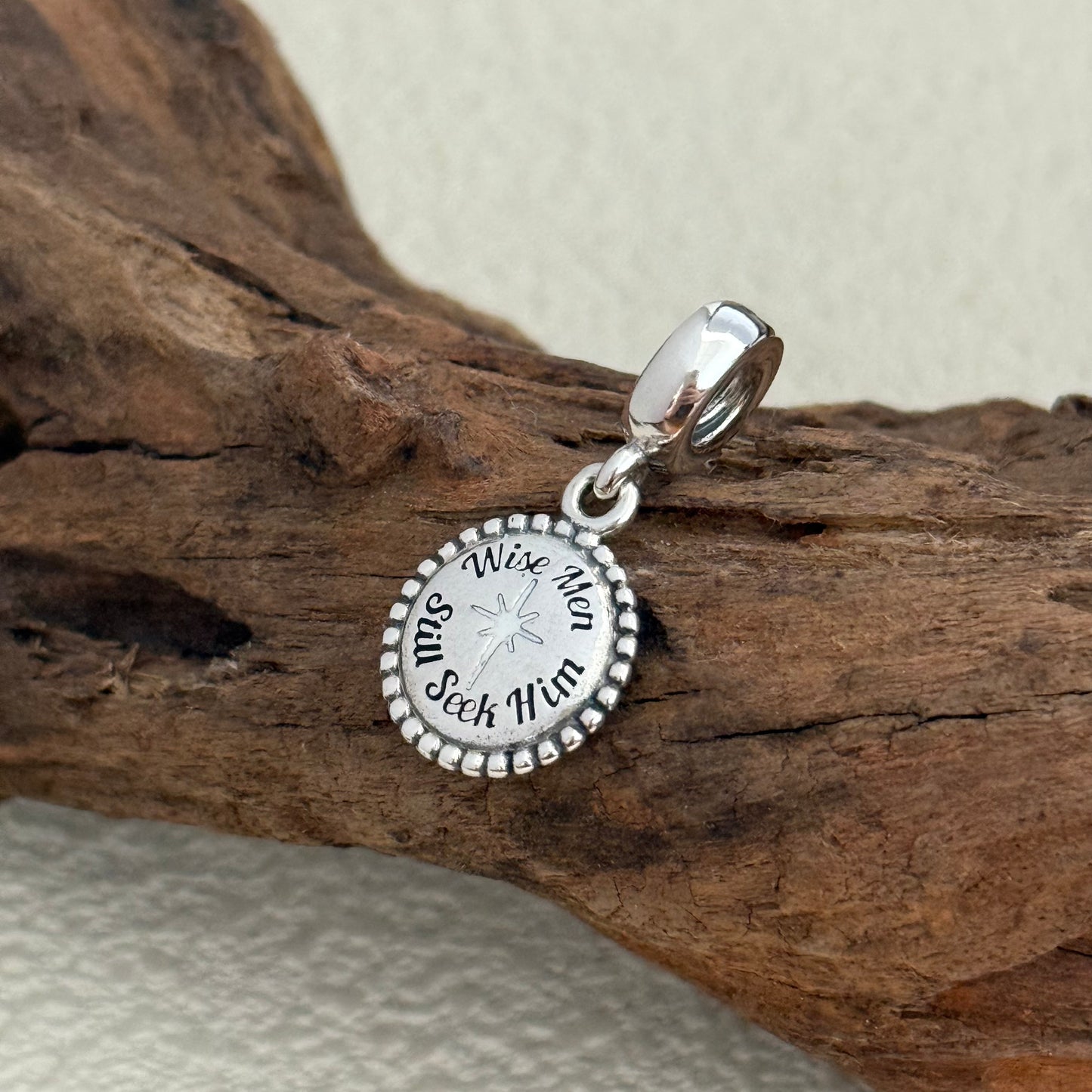 Wise Men Still Seek Him "A Grace Family Christmas" Exclusive Dangle Charm for Pandora Bracelet