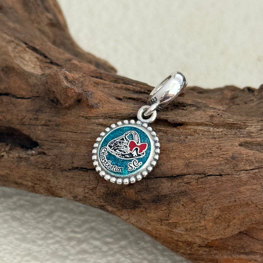 Charleston, SC, the South Carolina Exclusive Dangle Charm for Pandora Bracelet