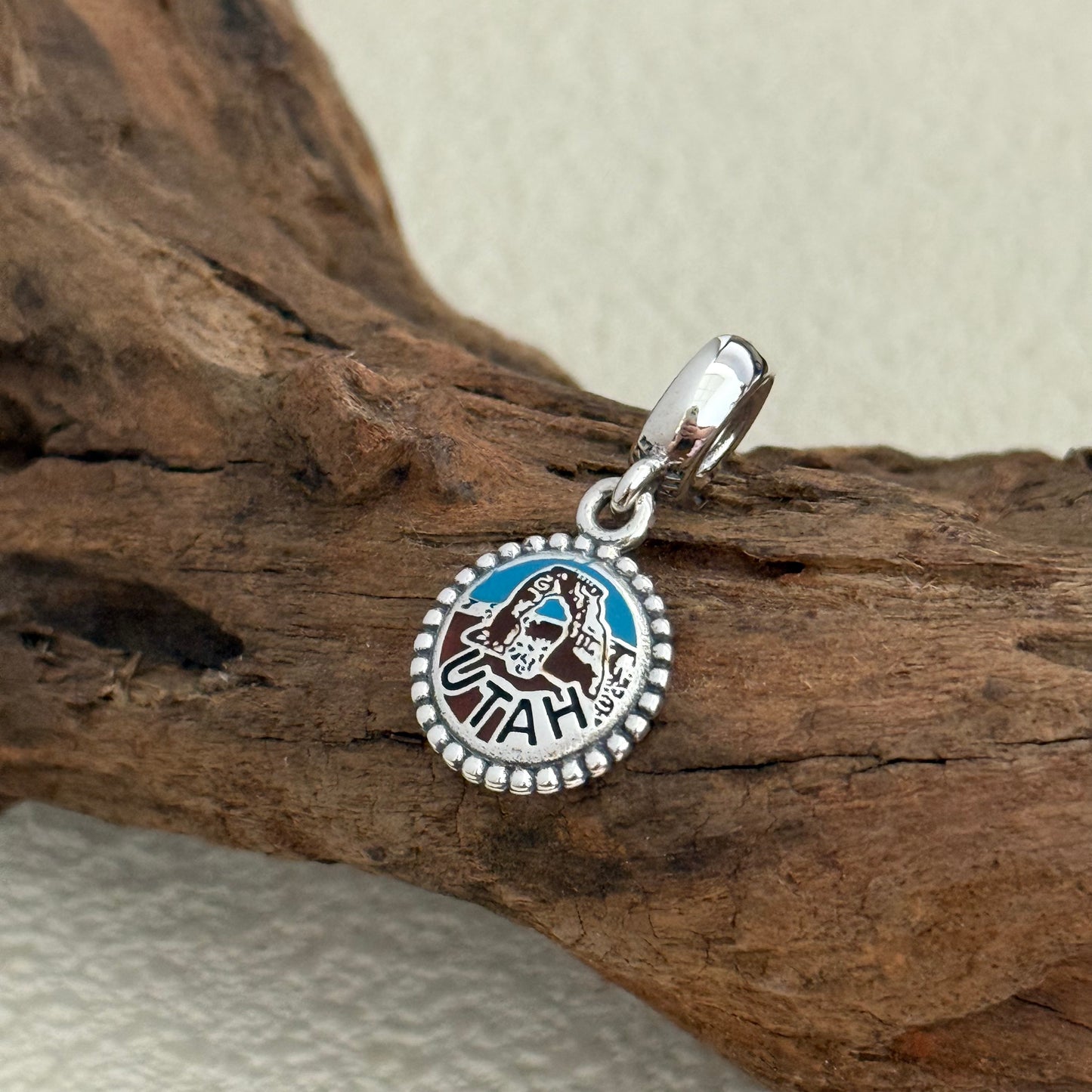 Utah Exclusive Dangle Charm Pendant for Pandora Bracelet