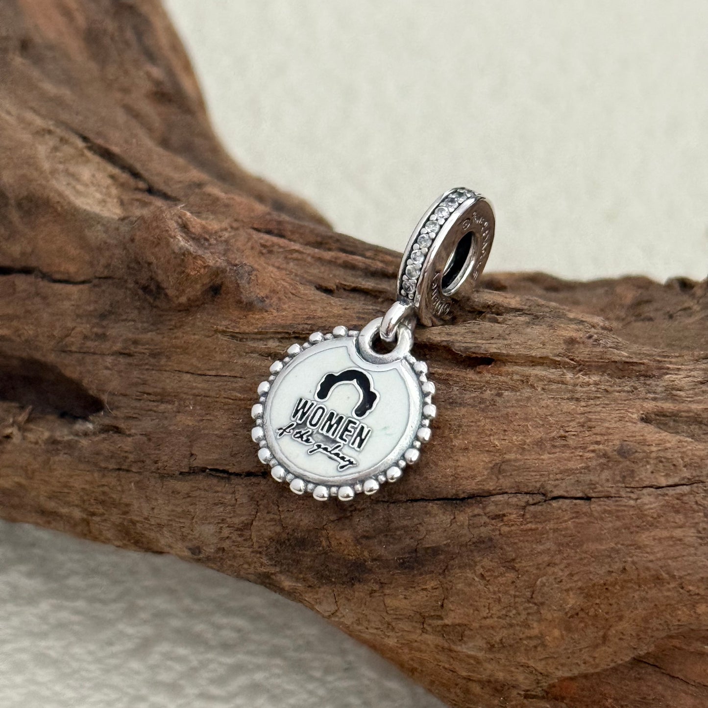 Disney Parks Star Wars Princess Leia Exclusive Dangle Charm for Pandora Bracelet