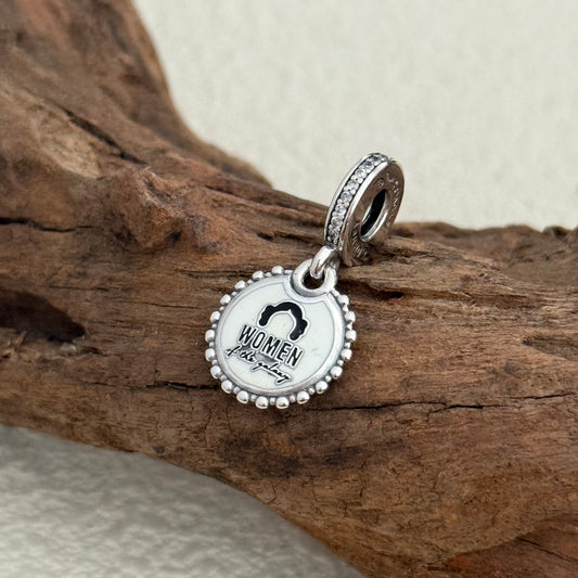 Disney Parks Star Wars Princess Leia Exclusive Dangle Charm for Pandora Bracelet