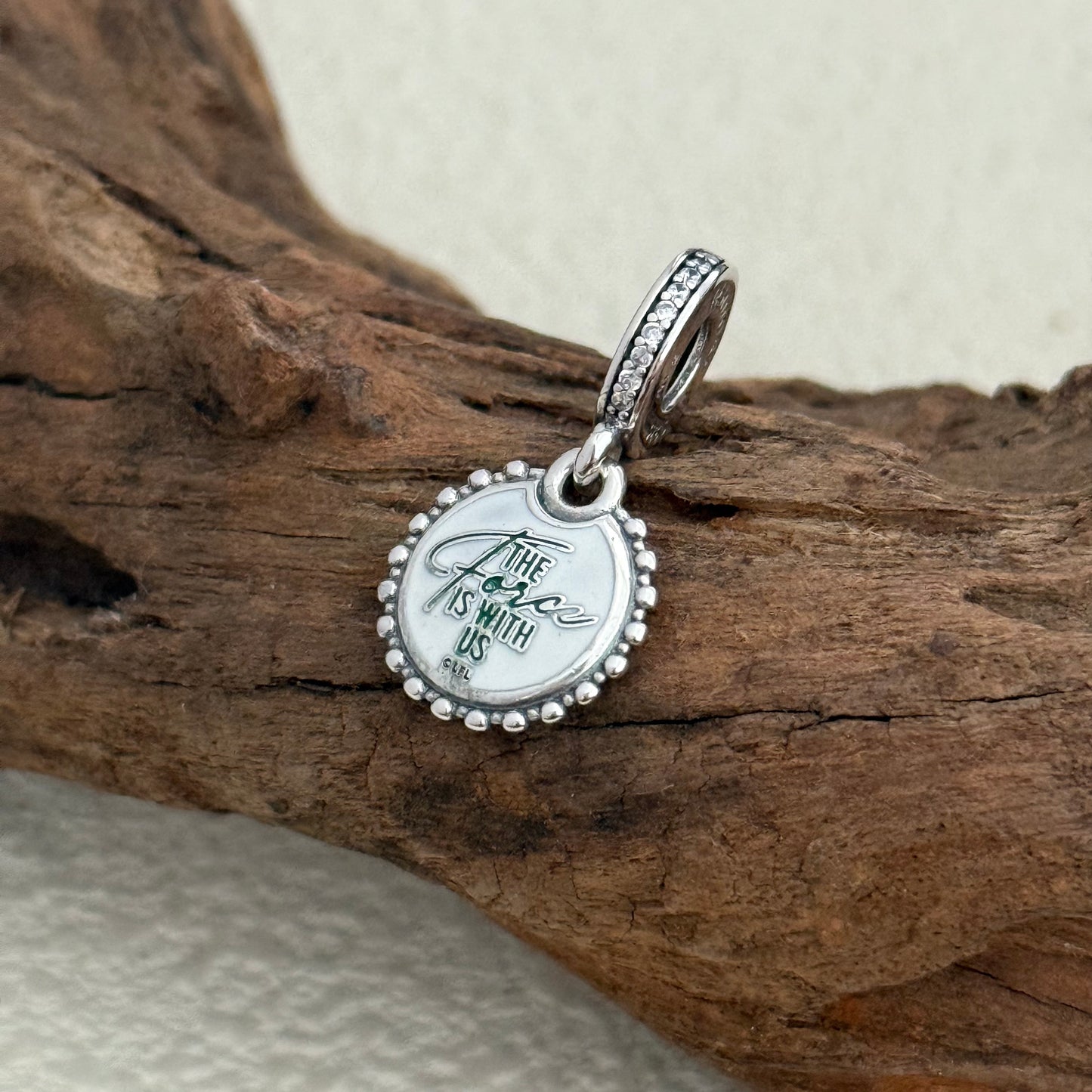 Disney Parks Star Wars Princess Leia Exclusive Dangle Charm for Pandora Bracelet