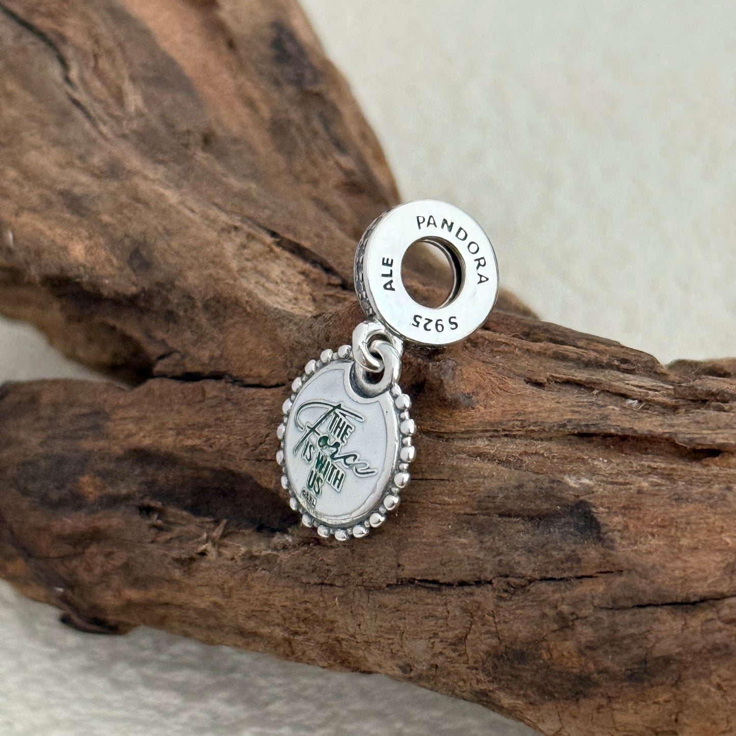 Disney Parks Star Wars Princess Leia Exclusive Dangle Charm for Pandora Bracelet