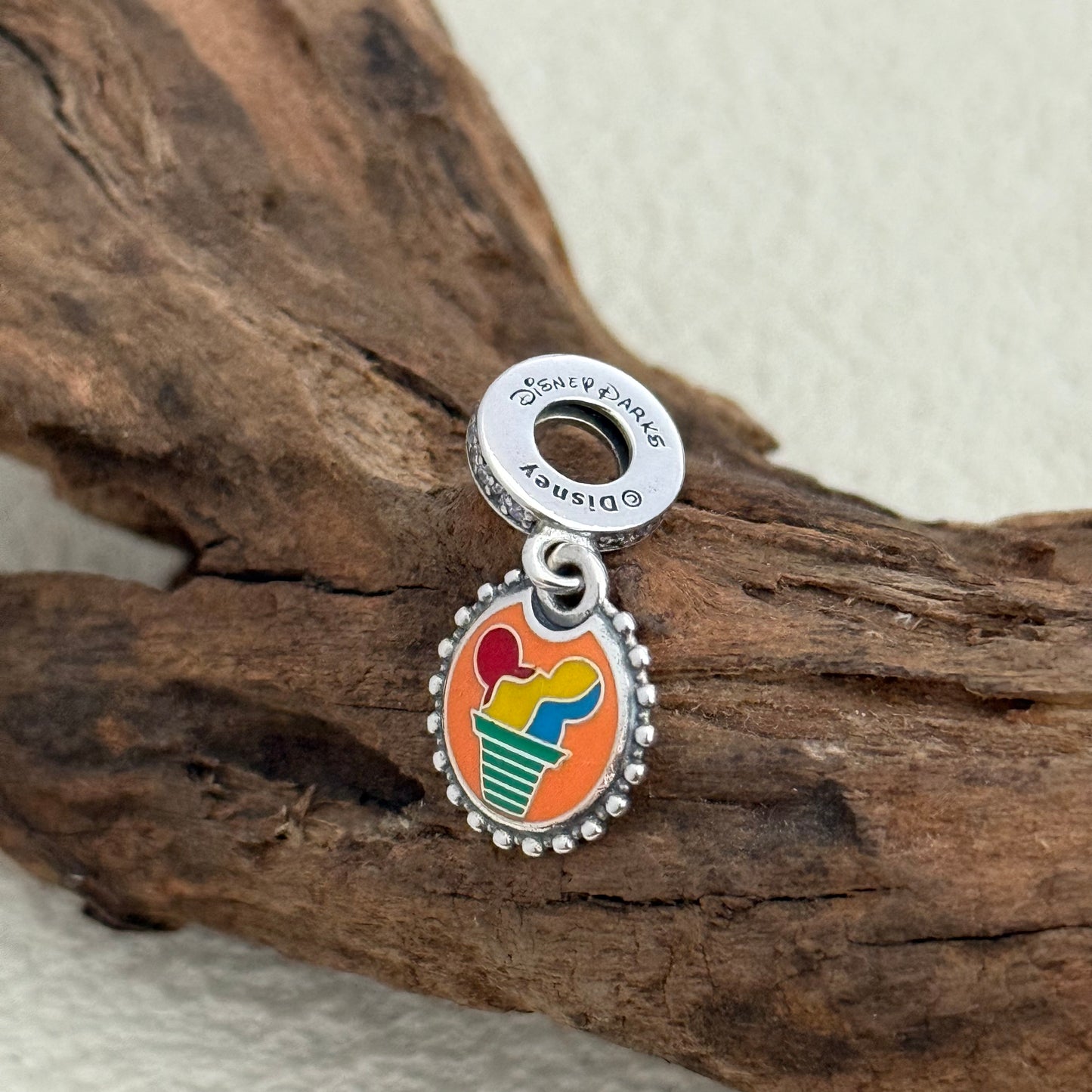Disney Parks Mickey Mouse Exclusive Dangle Charm Pendant for Pandora Bracelet