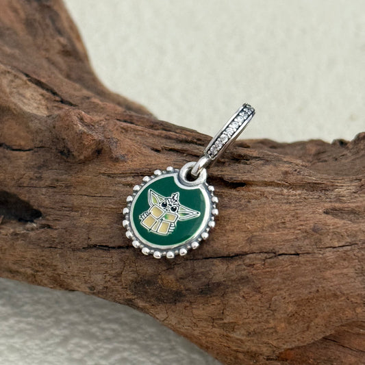 Disney Star Wars Mandalorian Exclusive Dangle Charm for Pandora Bracelet