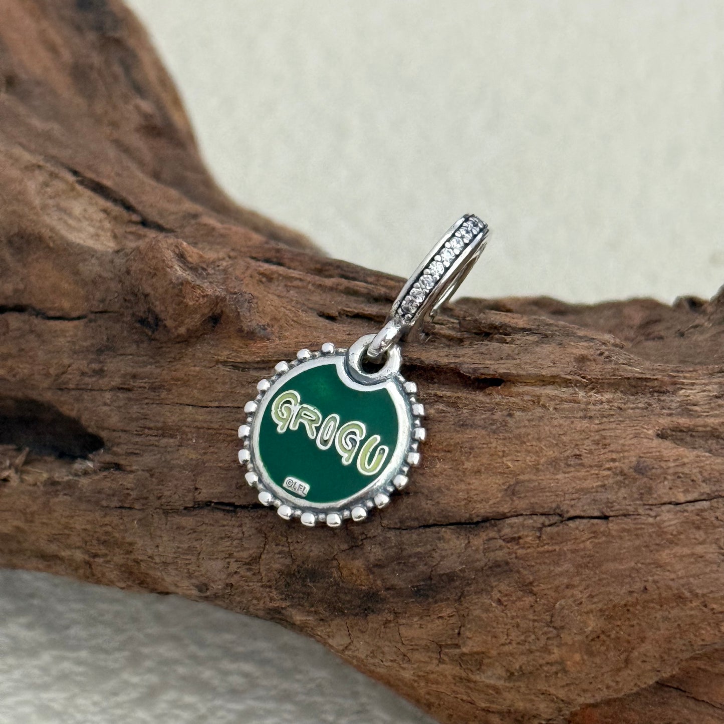 Disney Star Wars Mandalorian Exclusive Dangle Charm for Pandora Bracelet
