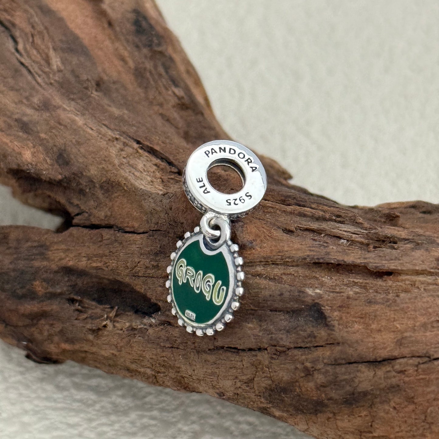 Disney Star Wars Mandalorian Exclusive Dangle Charm for Pandora Bracelet