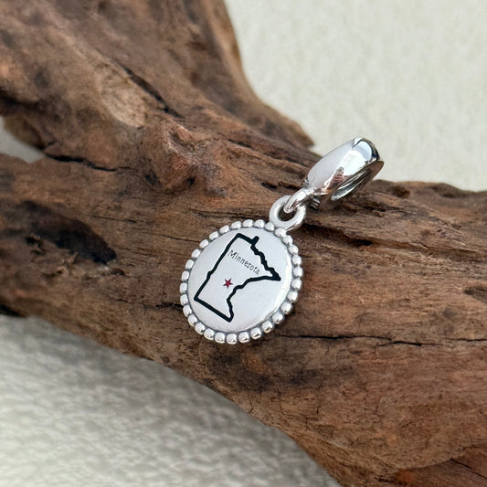 Minnesotas Exclusive Dangle Charm for Pandora Bracelet