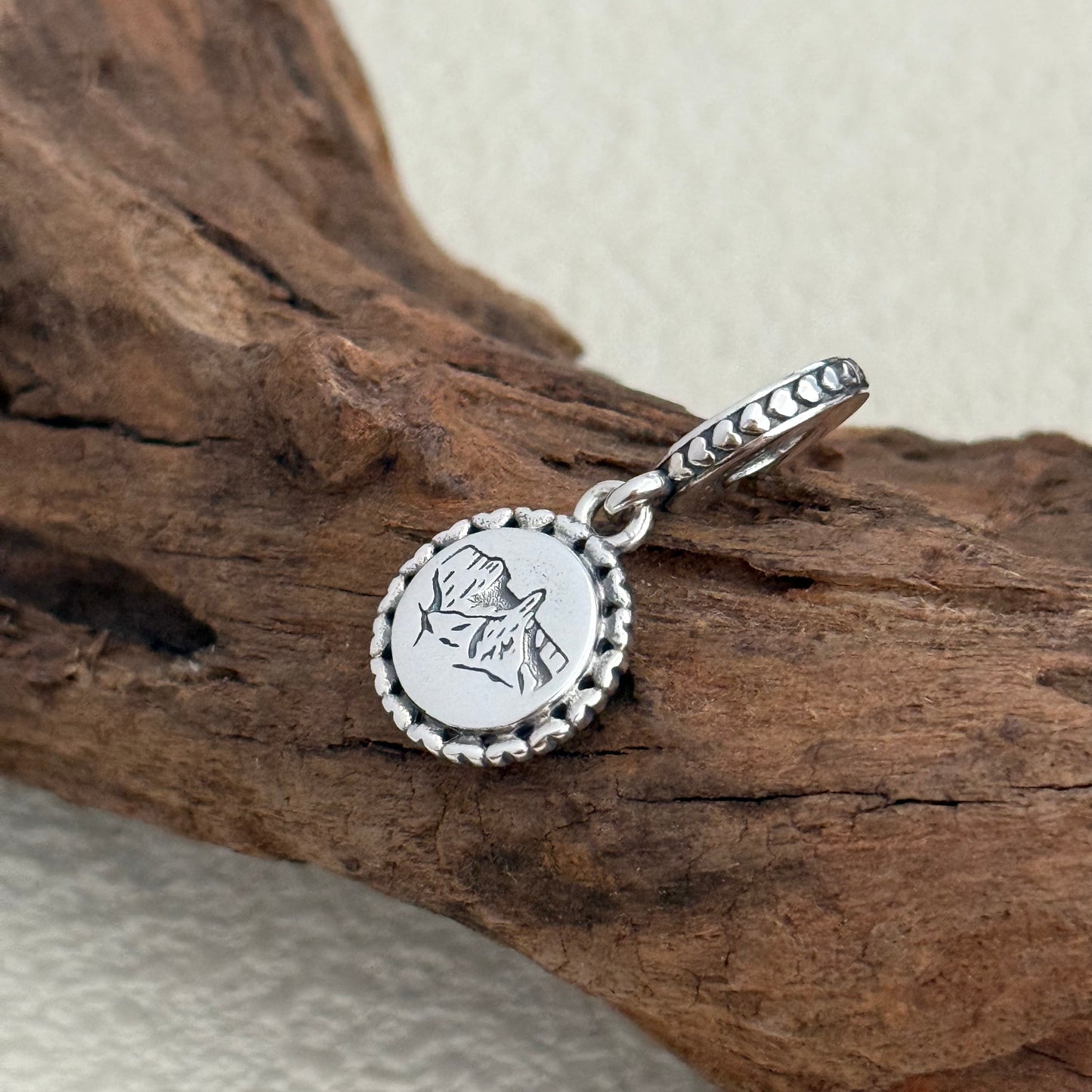 Saudi Travel Exclusive Dangle Charm Pendant for Pandora Bracelet