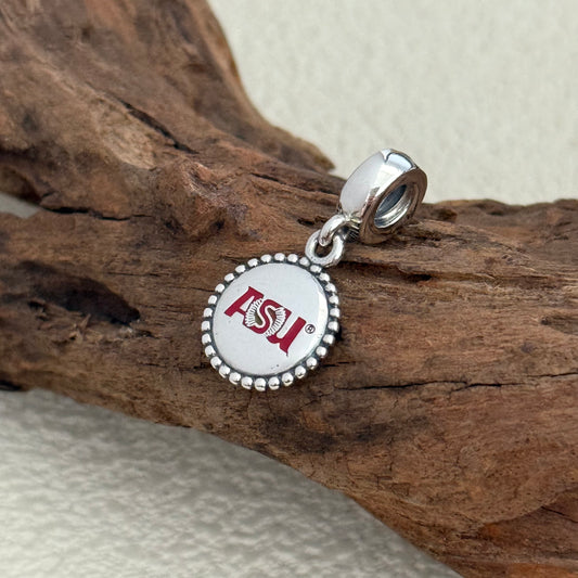 NCAA Arizona State University Exclusive Dangle Charm for Pandora Bracelet