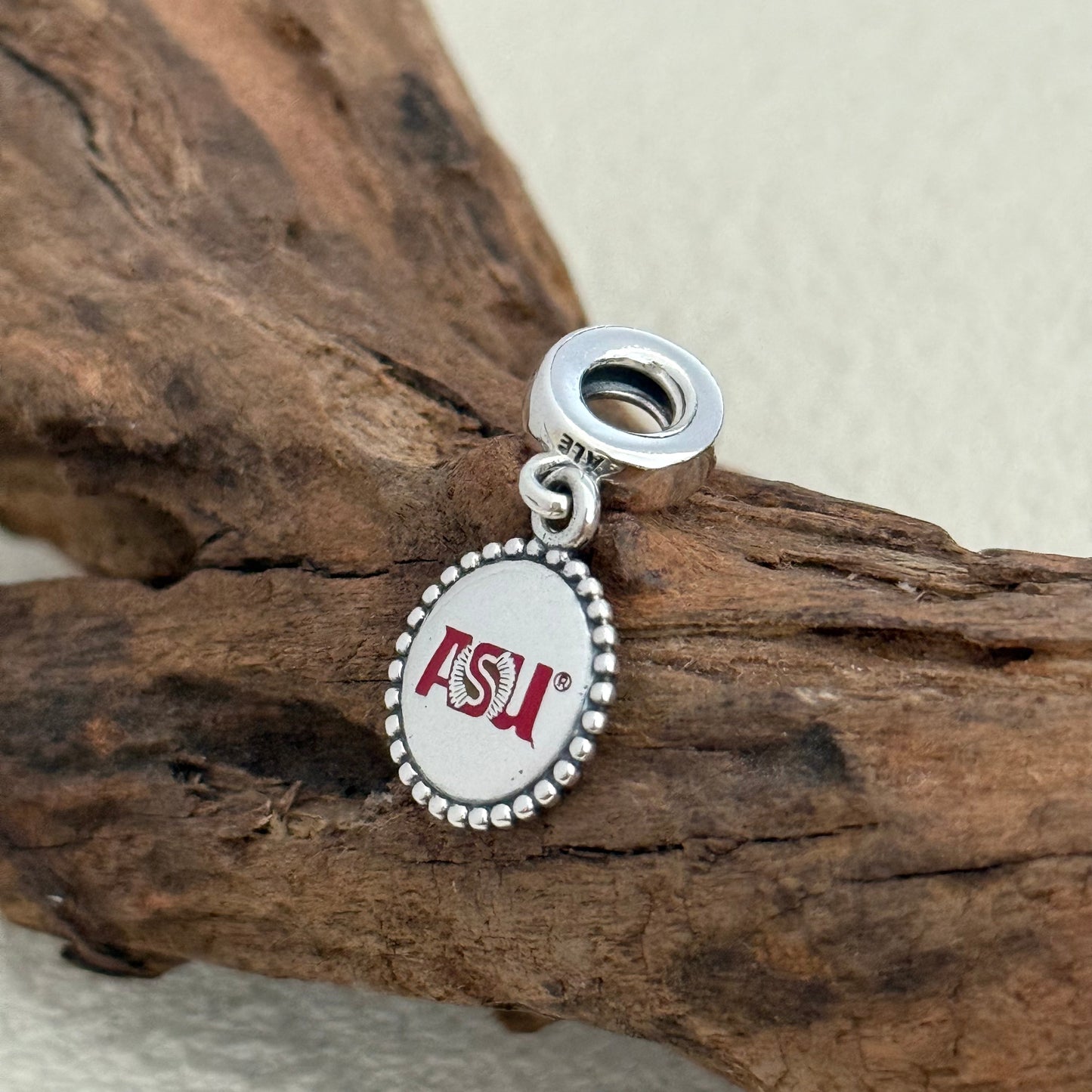NCAA Arizona State University Exclusive Dangle Charm for Pandora Bracelet