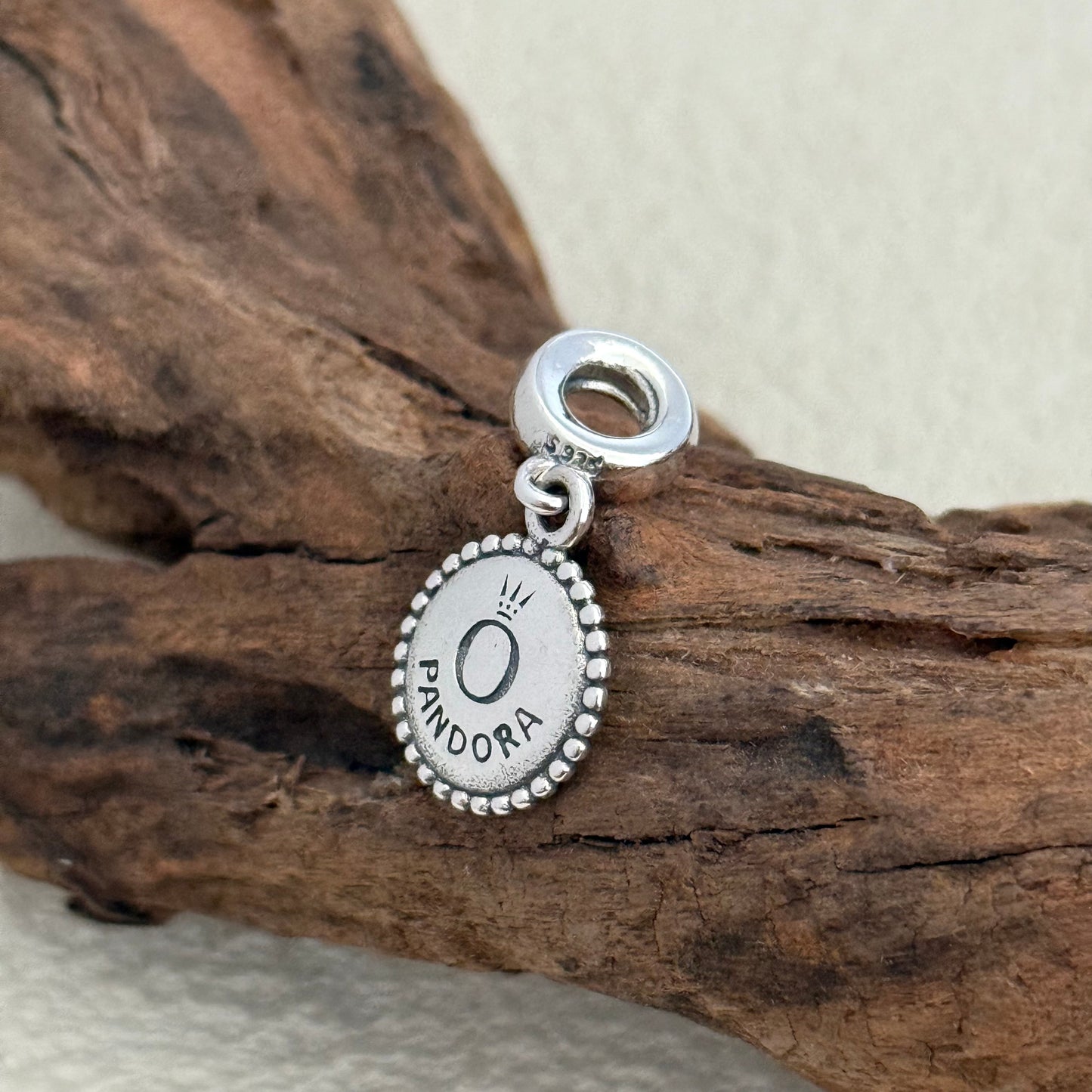 NCAA University of Kansas Exclusive Dangle Charm for Pandora Bracelet