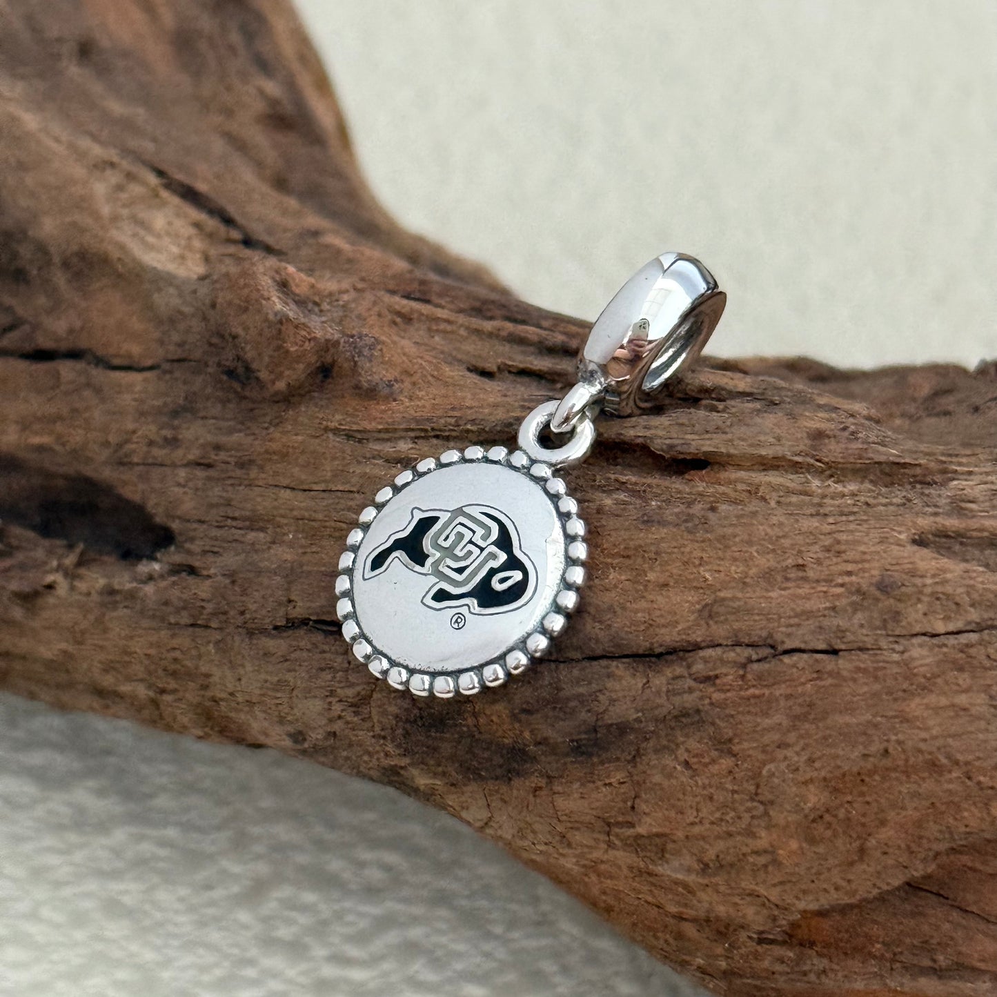 Colorado Buffaloes Exclusive Dangle Charm for Pandora Bracelet