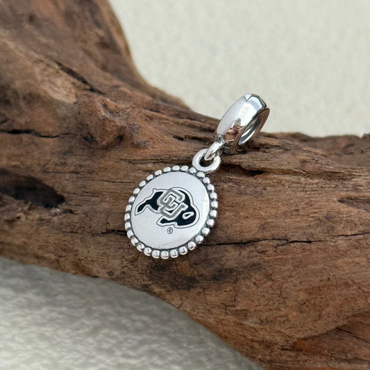 Colorado Buffaloes Exclusive Dangle Charm for Pandora Bracelet