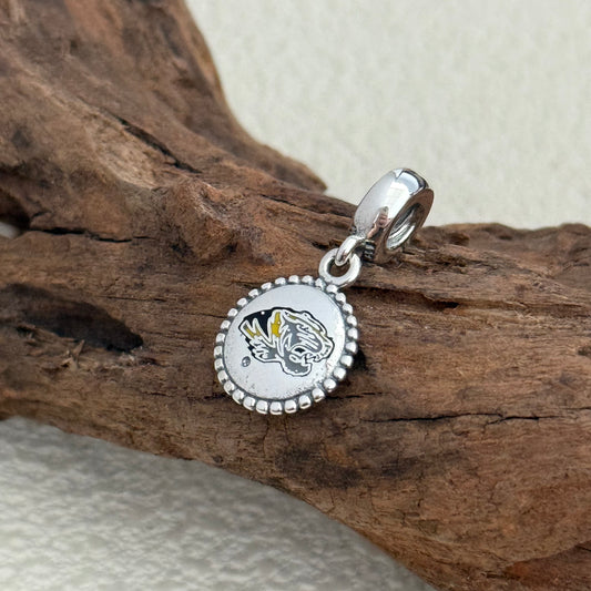 Missouri State University School Exclusive Dangle Charm Pendant for Pandora Bracelet