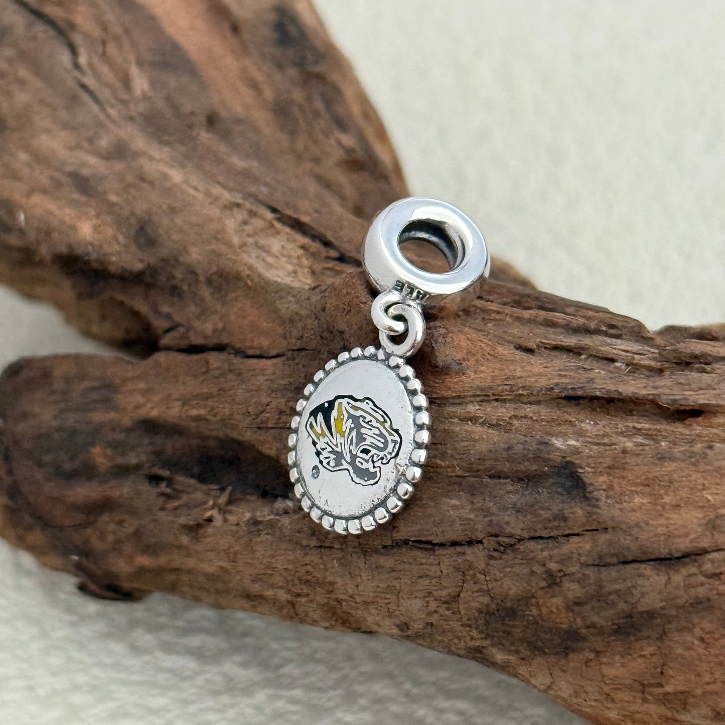 Missouri State University School Exclusive Dangle Charm Pendant for Pandora Bracelet