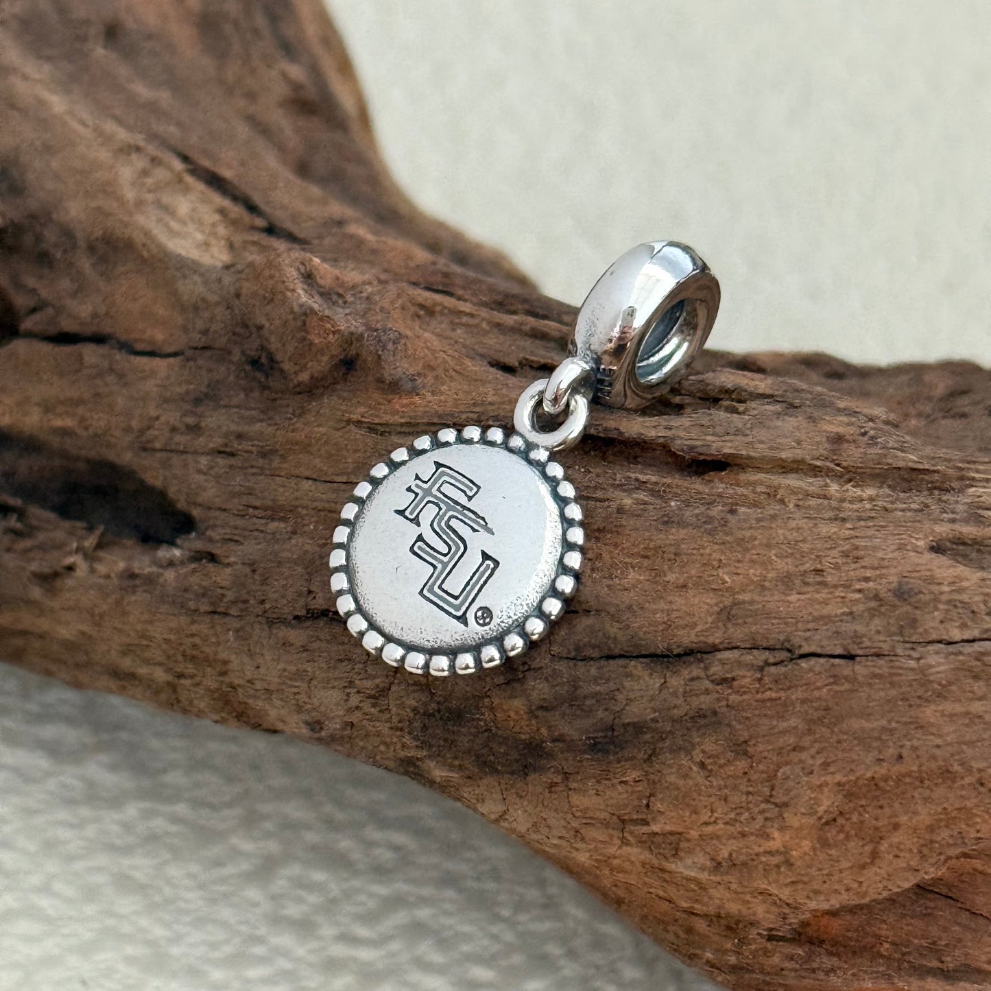 Florida State University FSU Florida Exclusive Dangle Charm for Pandora Bracelet