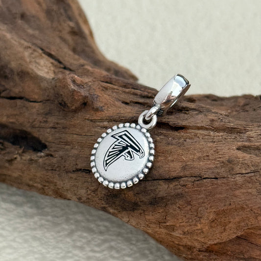 Atlanta Falcons Exclusive Dangle Charm for Pandora Bracelet
