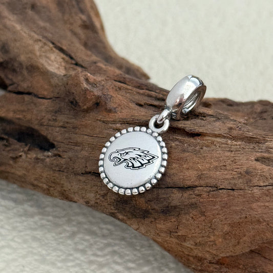 Philadelphia Eagles Exclusive Dangle Charm for Pandora Bracelet