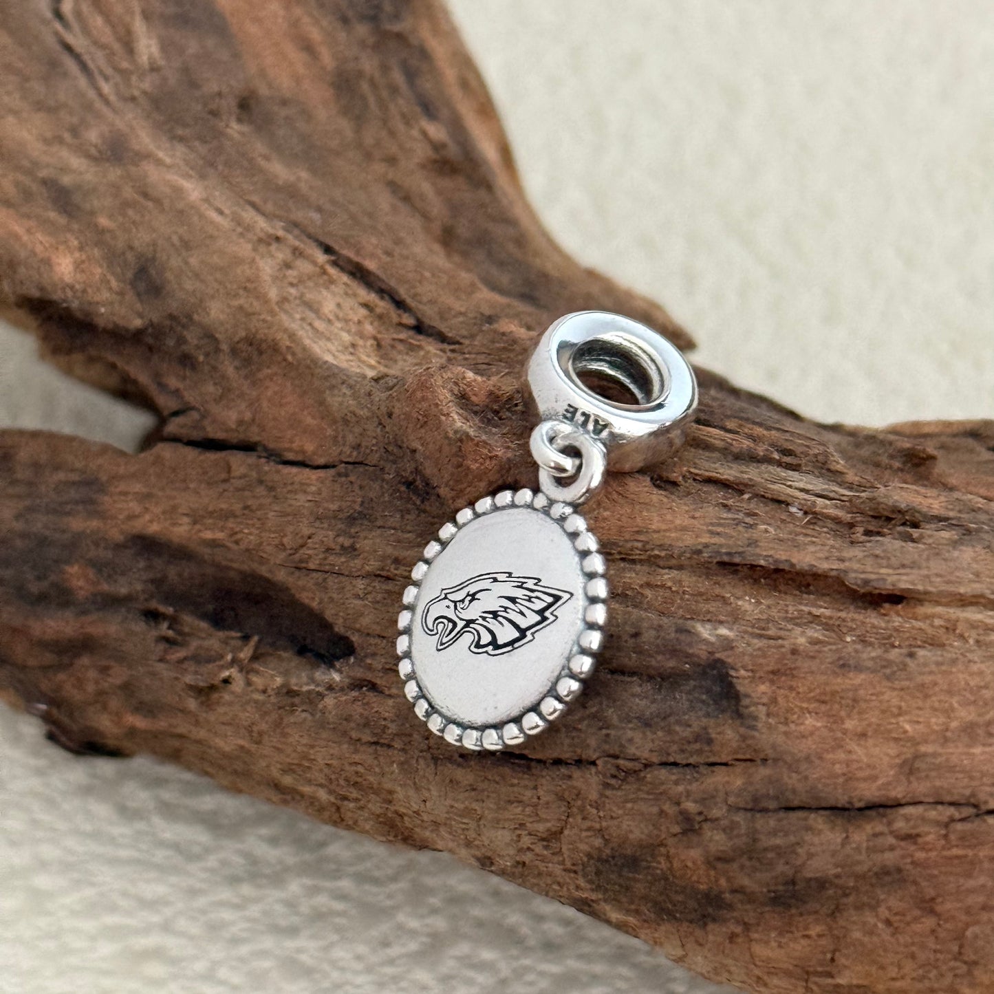Philadelphia Eagles Exclusive Dangle Charm for Pandora Bracelet